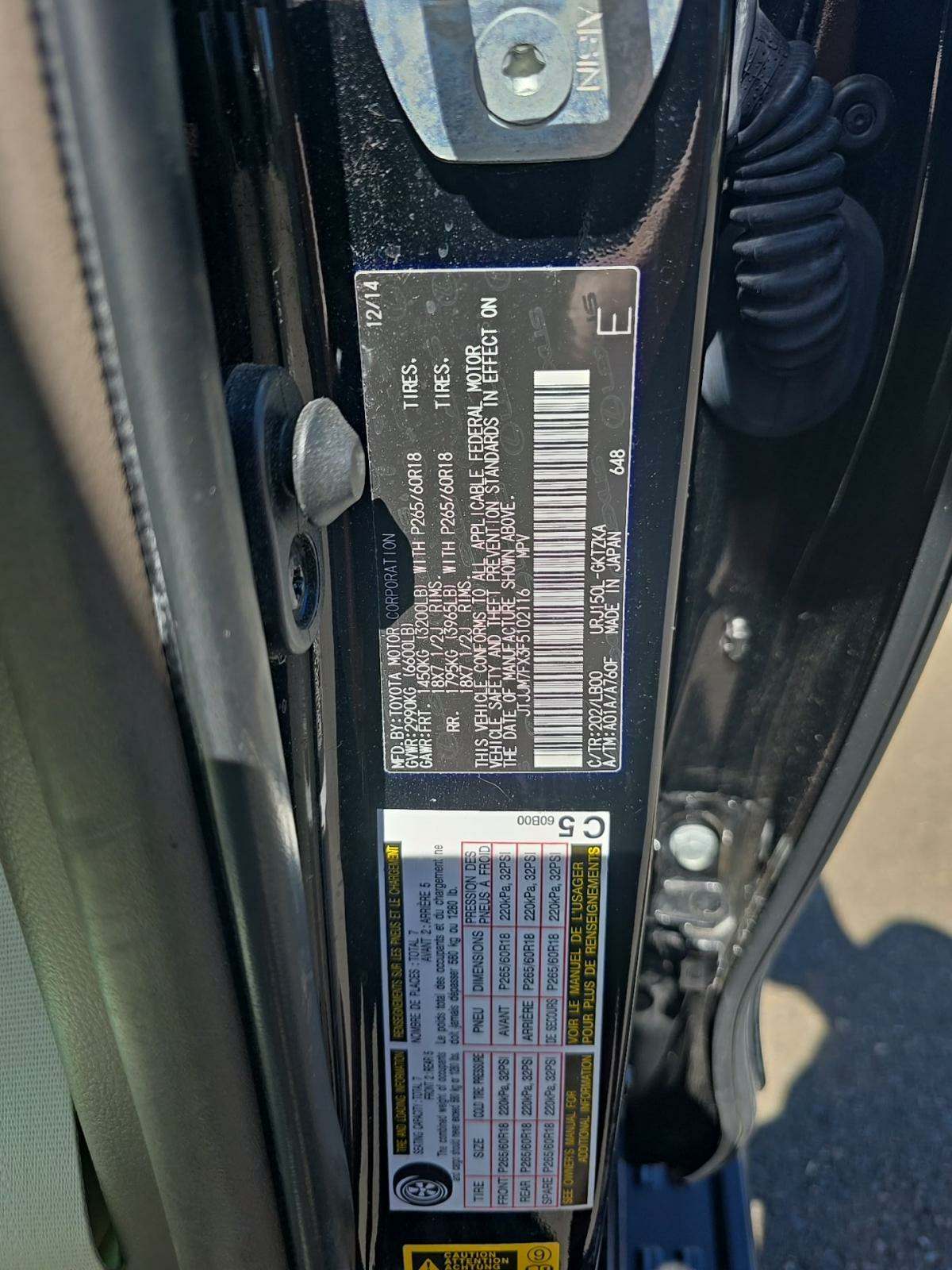 2015 Lexus GX GX 460 Luxury AWD