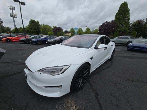 2022 Tesla Model S Plaid AWD