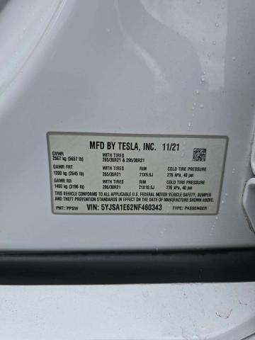 2022 Tesla Model S Plaid AWD