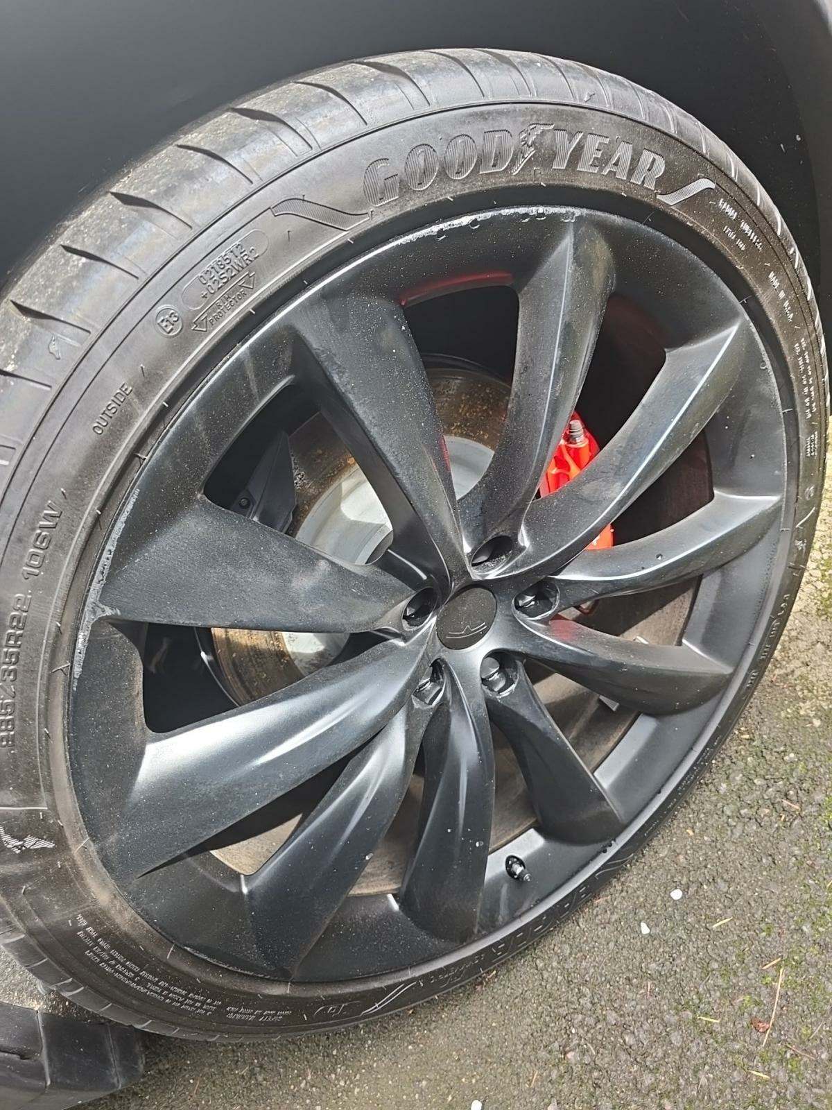 2016 Tesla Model X P90D AWD