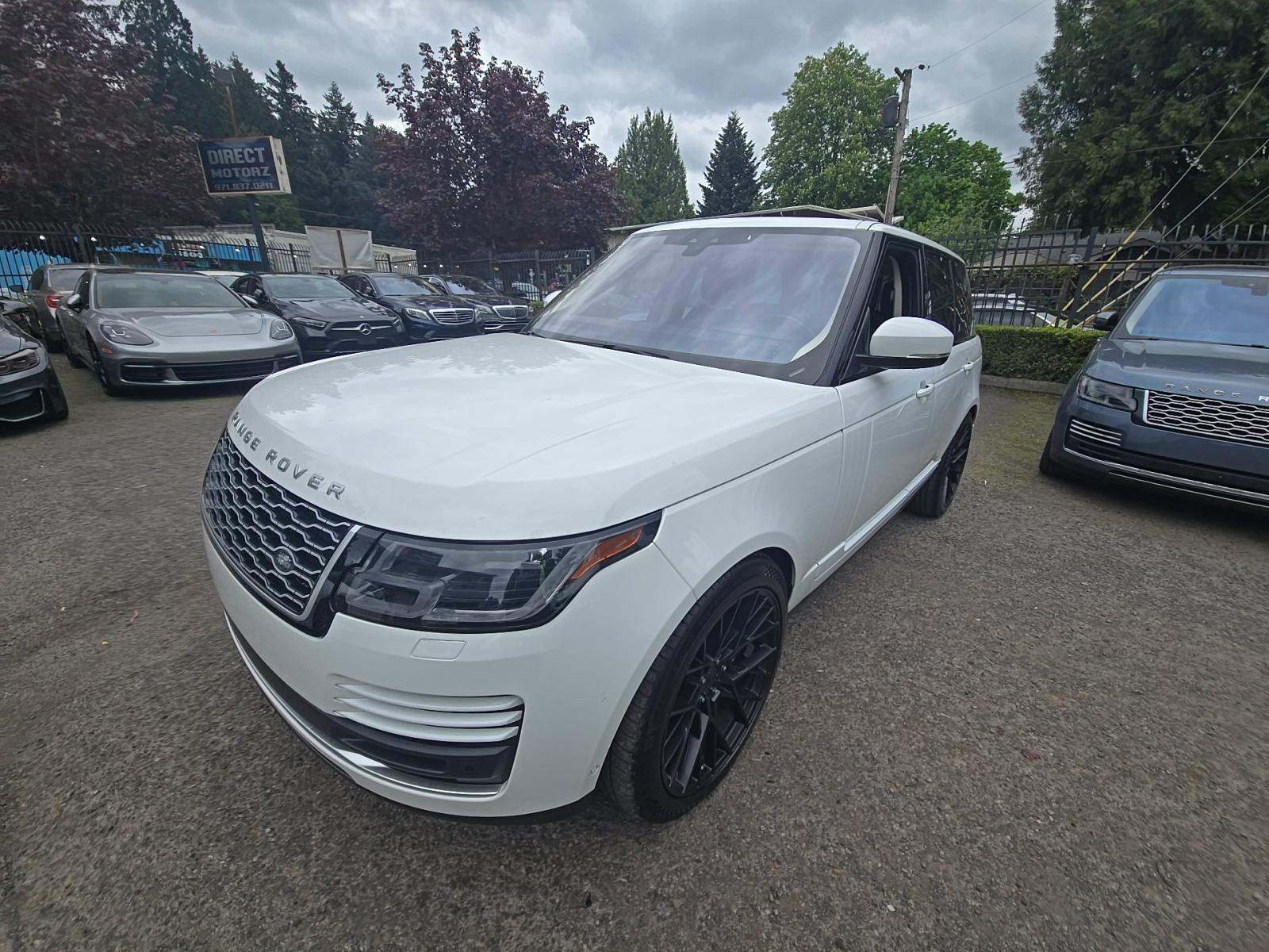 LAND ROVER RANGE ROVER - 1