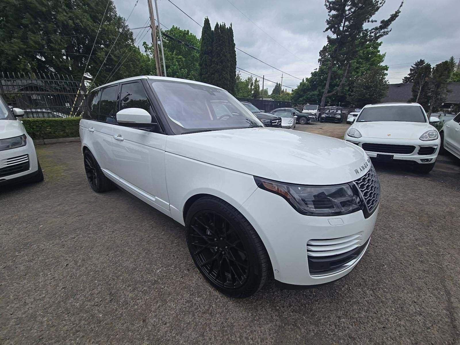 LAND ROVER RANGE ROVER - 4