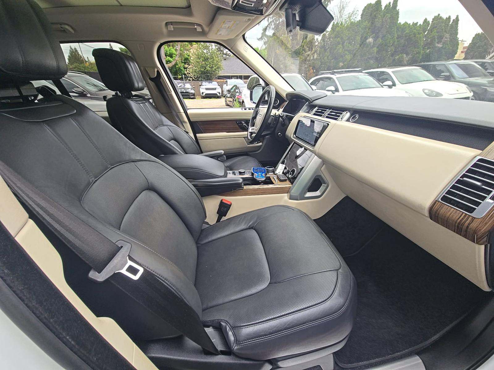 2018 Land Rover Range Rover HSE AWD