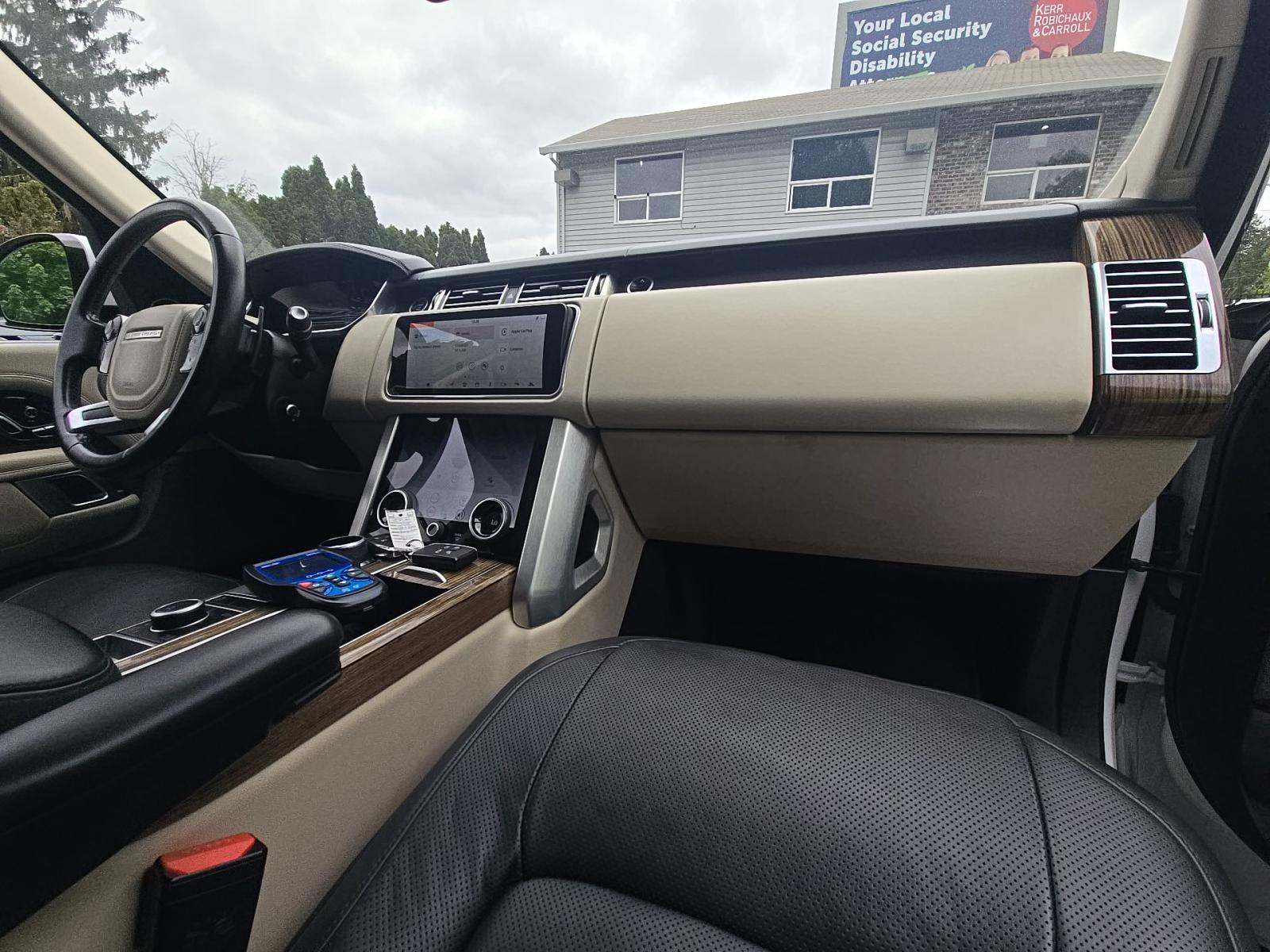 2018 Land Rover Range Rover HSE AWD