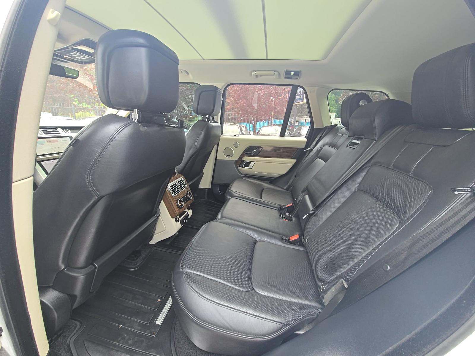 2018 Land Rover Range Rover HSE AWD