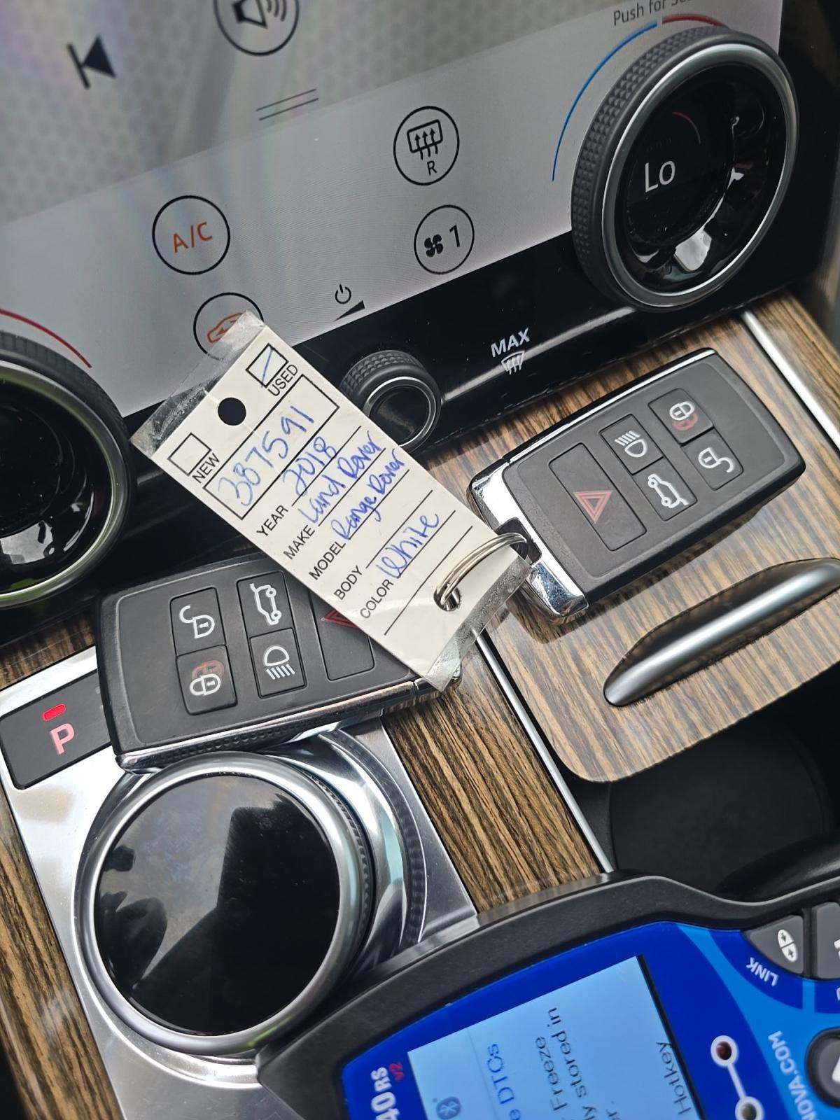LAND ROVER RANGE ROVER - 8
