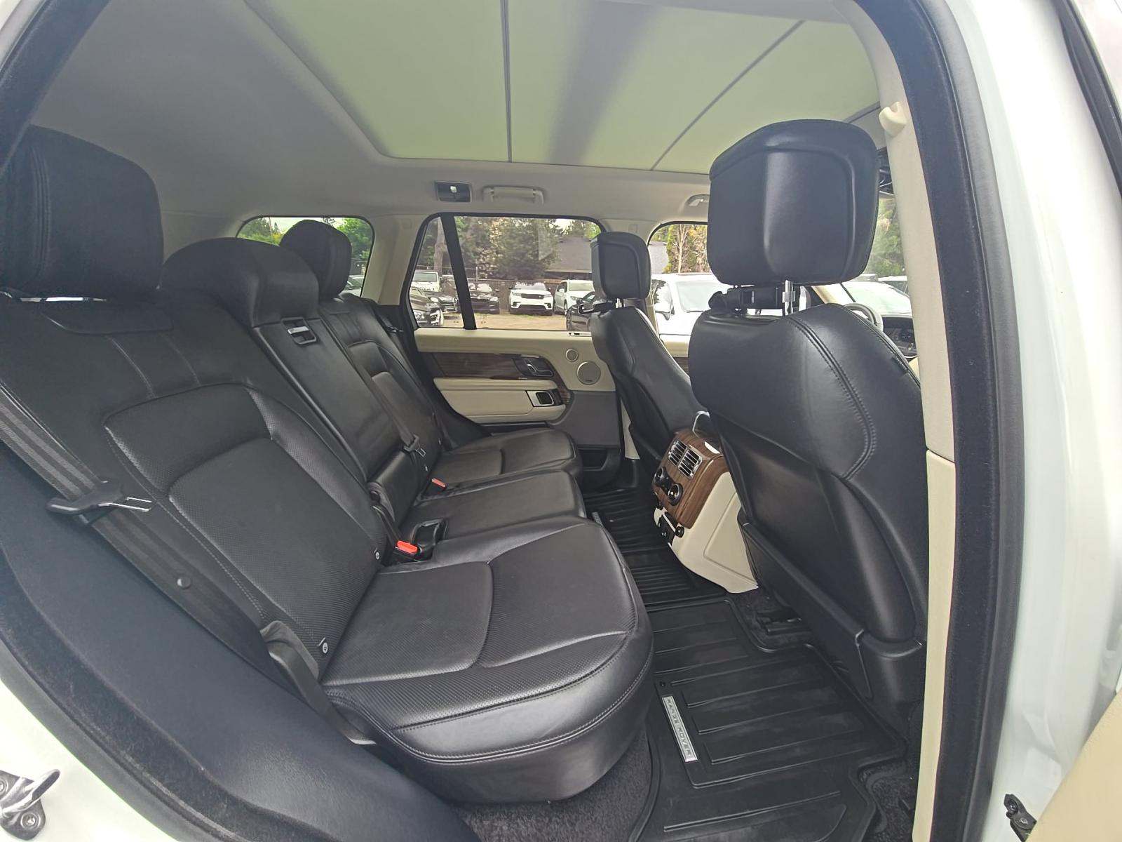2018 Land Rover Range Rover HSE AWD