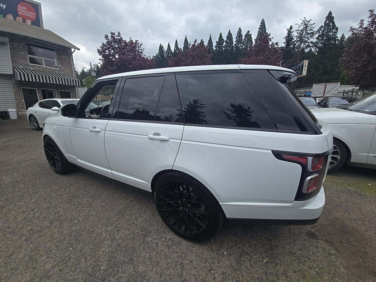 LAND ROVER RANGE ROVER - 2