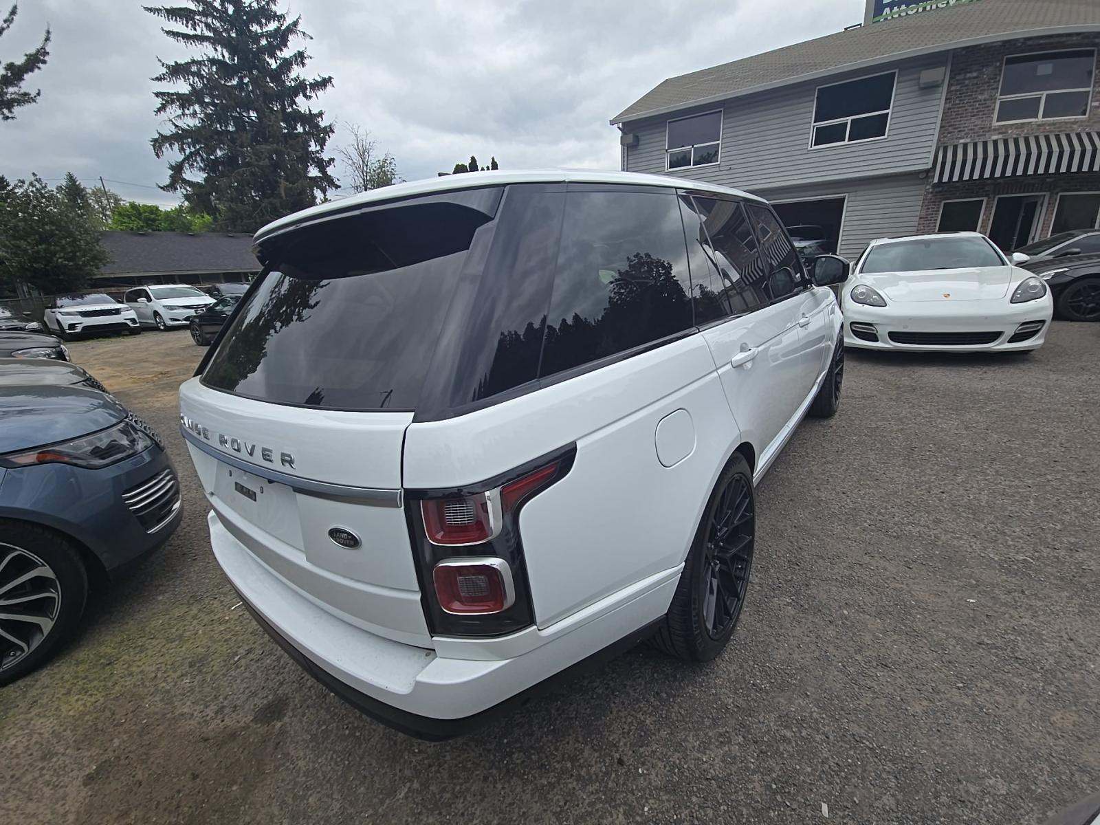 LAND ROVER RANGE ROVER - 3