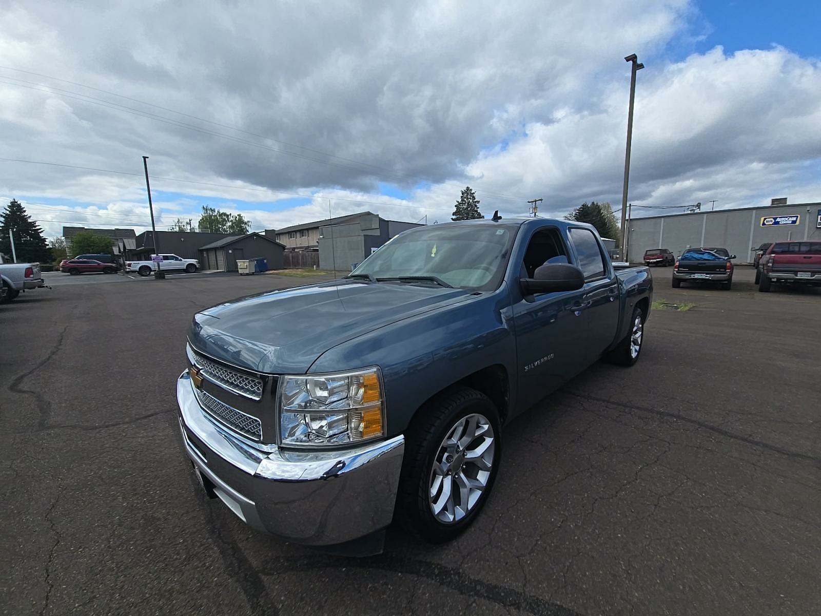 2013 Chevrolet Silverado 1500 LS RWD