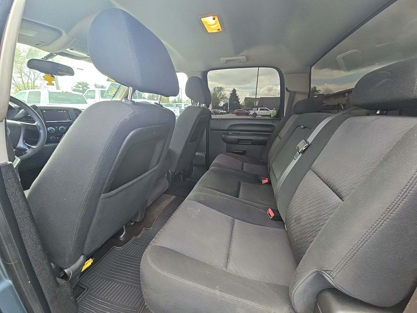 2013 Chevrolet Silverado 1500 LS RWD