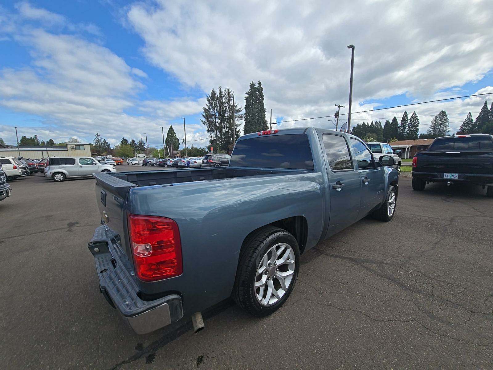 2013 Chevrolet Silverado 1500 LS RWD