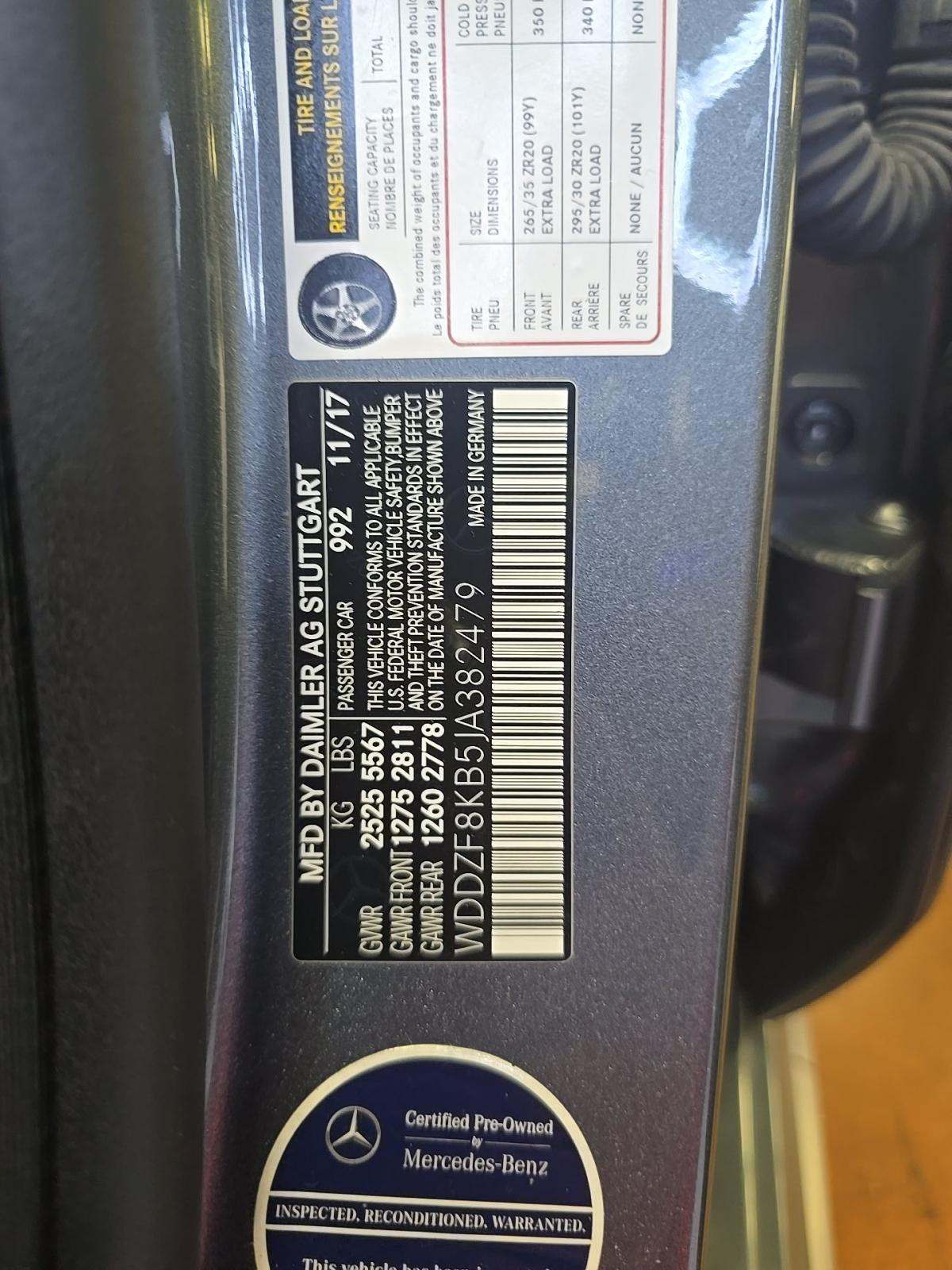 MERCEDES-BENZ E-CLASS - 5