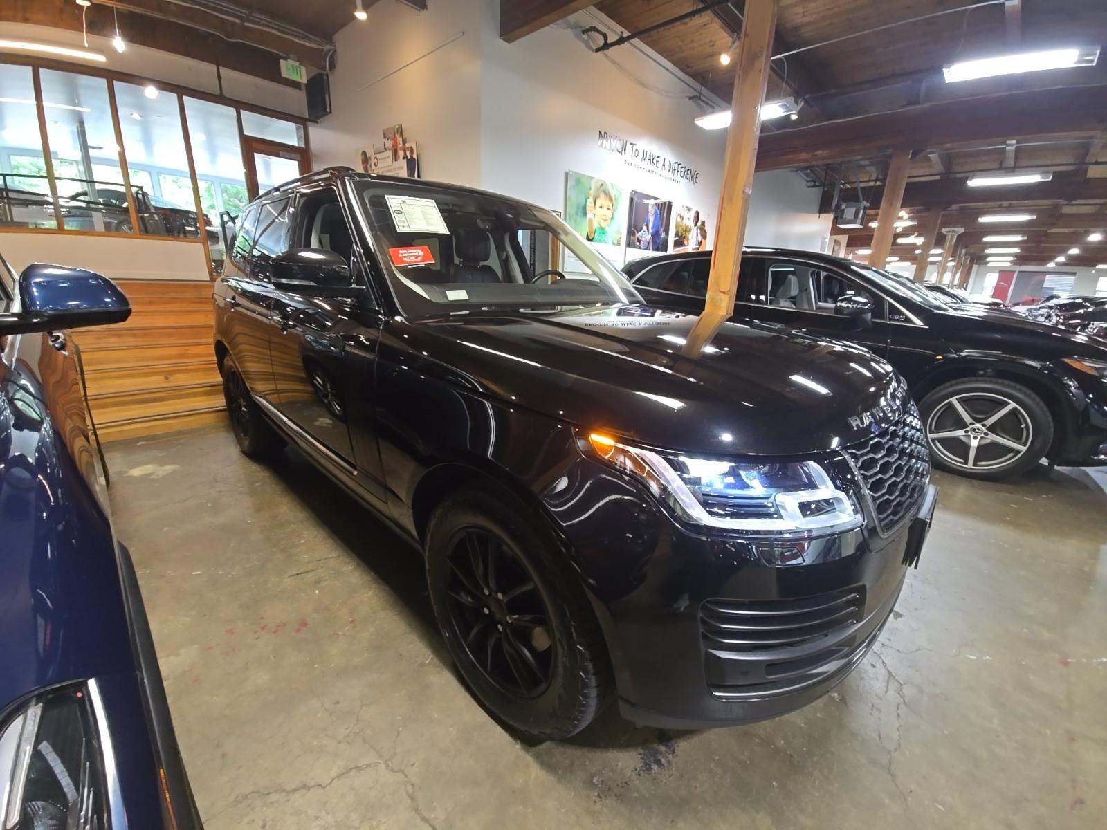 LAND ROVER RANGE ROVER - 4