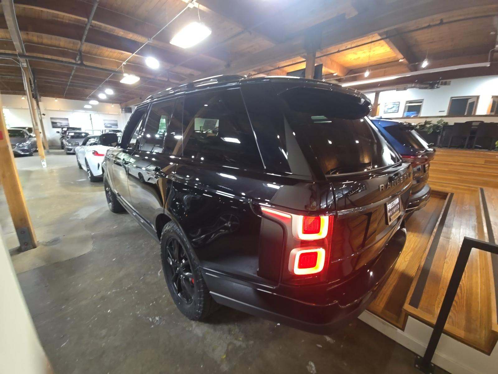 LAND ROVER RANGE ROVER - 2