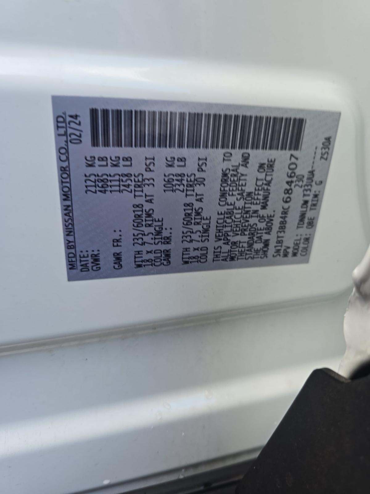 2024 Nissan Rogue SV AWD