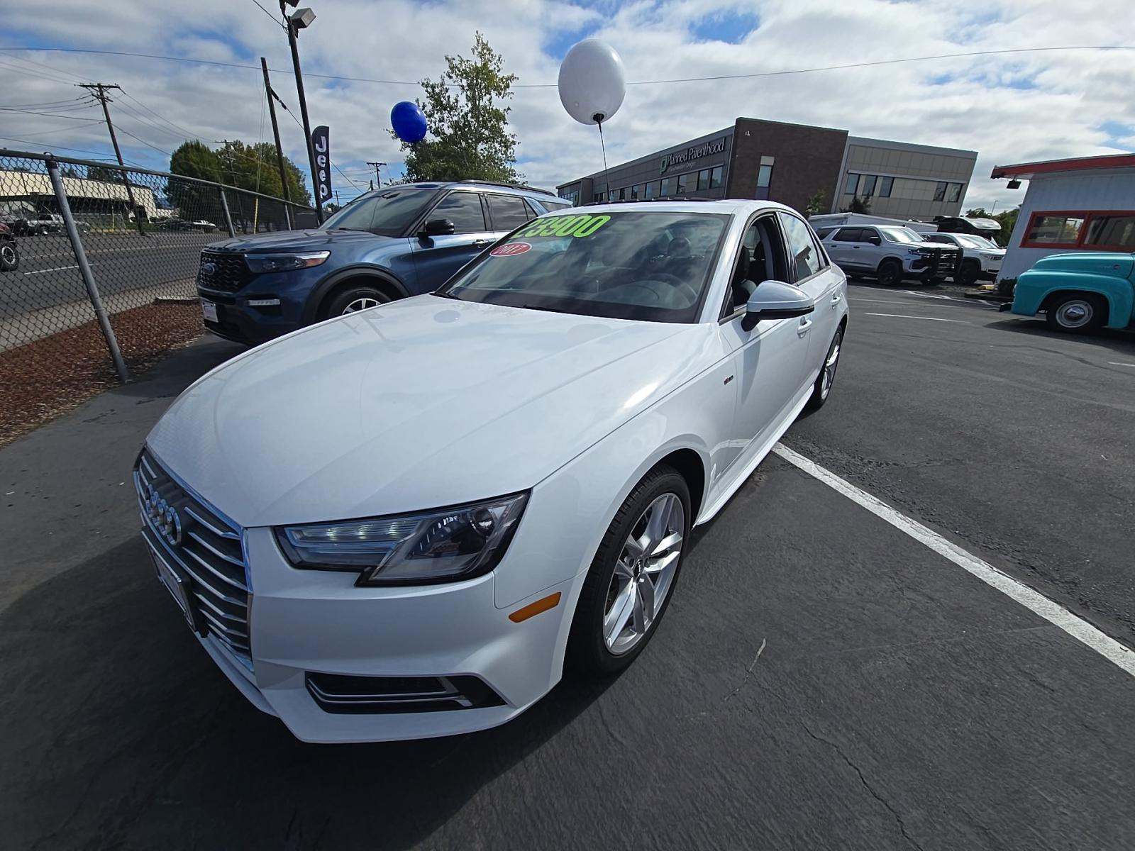 2017 Audi A4 Sedan 2.0T Premium Season of Audi