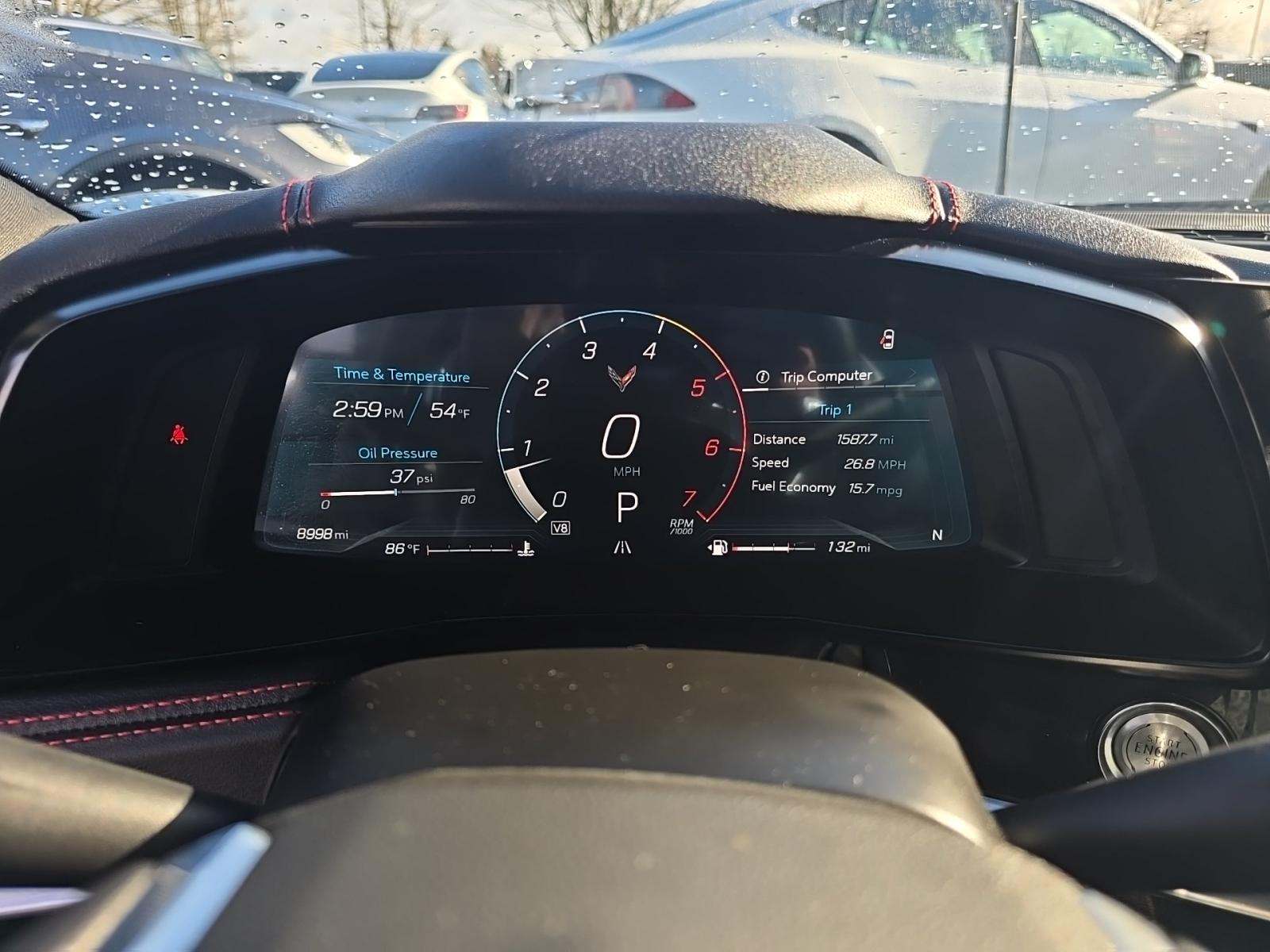 2024 Chevrolet Corvette Stingray RWD