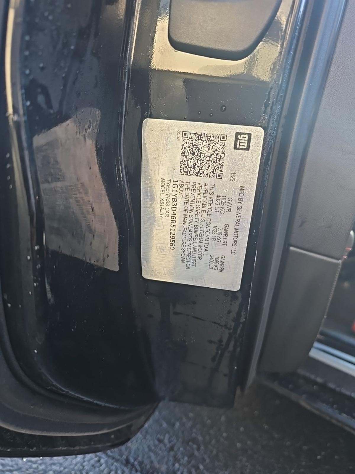 2024 Chevrolet Corvette Stingray RWD