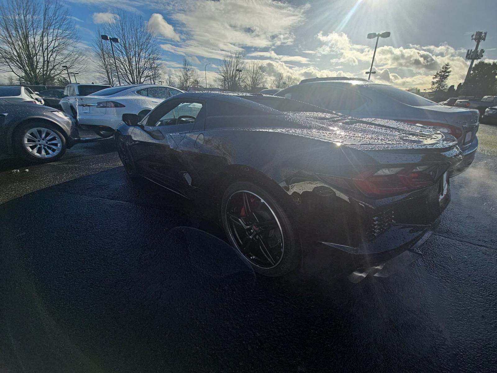 2024 Chevrolet Corvette Stingray RWD