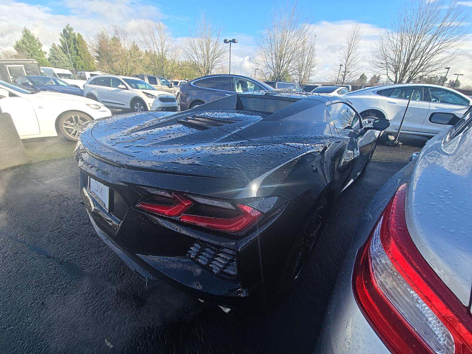 2024 Chevrolet Corvette Stingray RWD