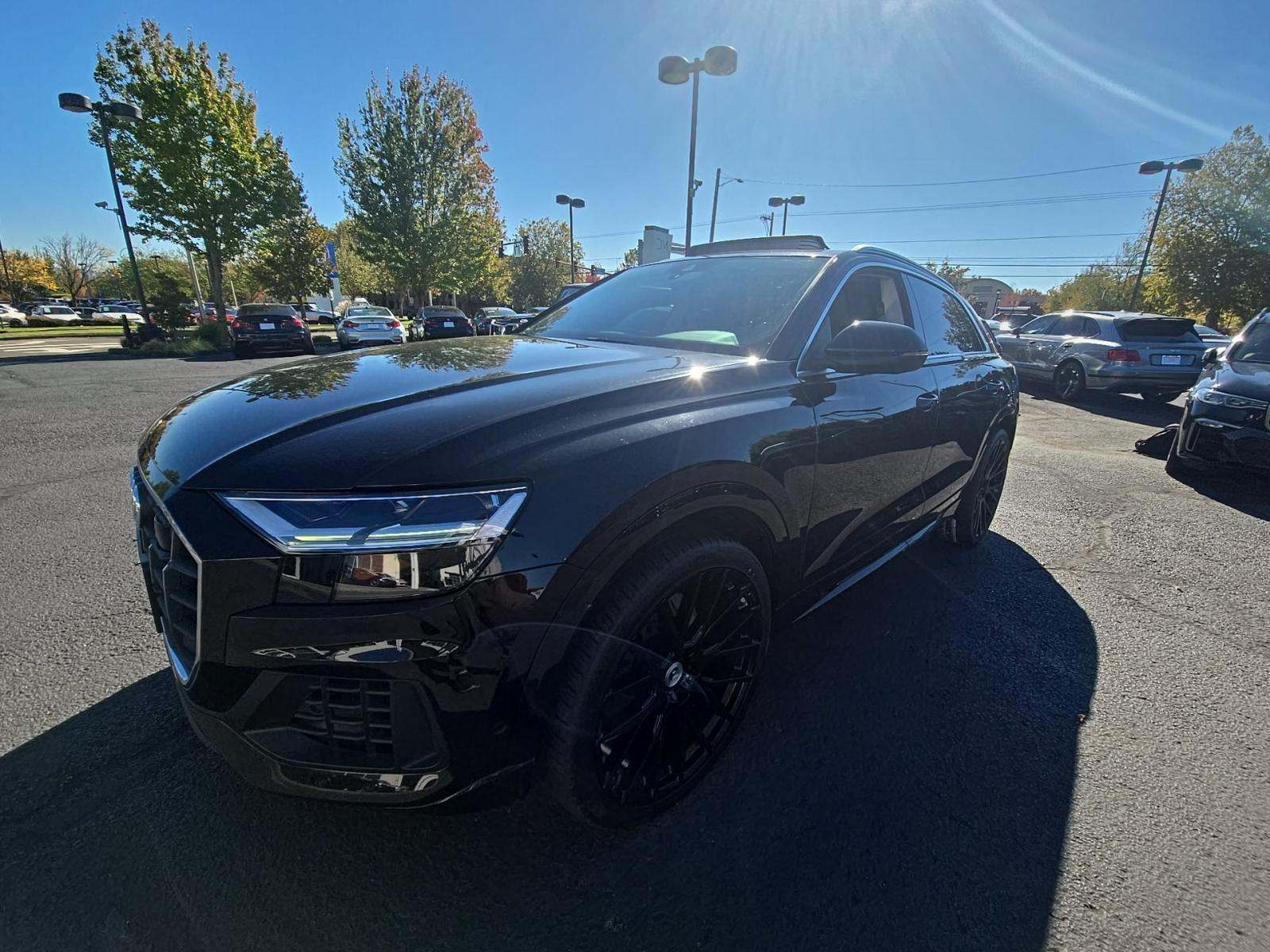2022 Audi Q8 Premium Plus AWD