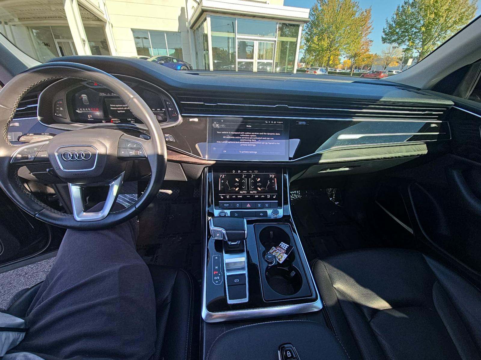 2022 Audi Q8 Premium Plus AWD