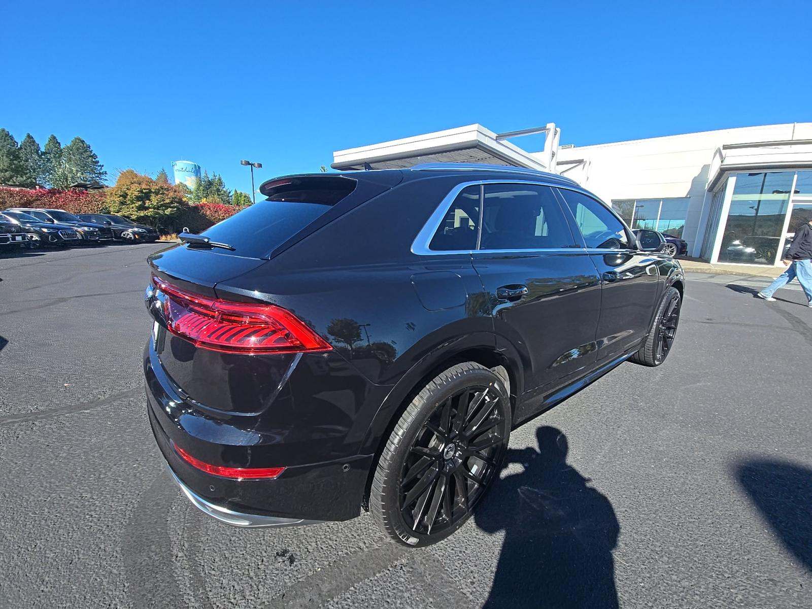2022 Audi Q8 Premium Plus AWD