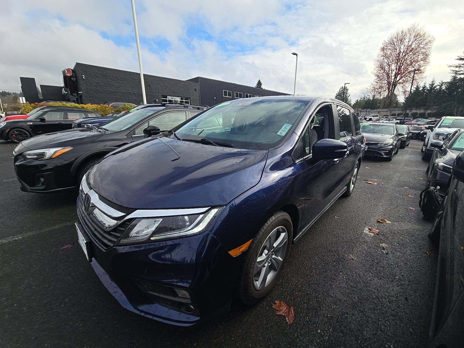 2018 Honda Odyssey EX-L FWD