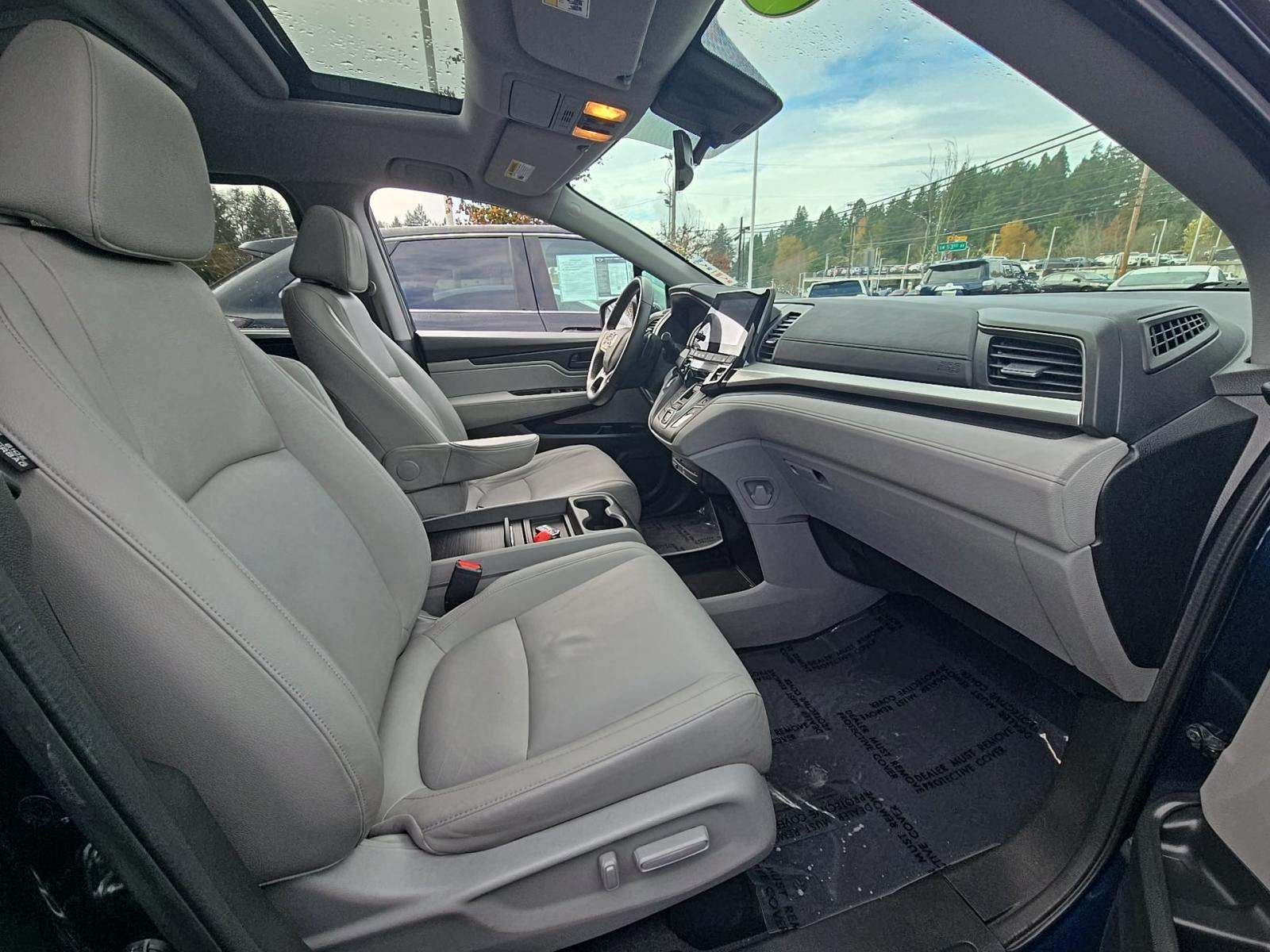 2018 Honda Odyssey EX-L FWD