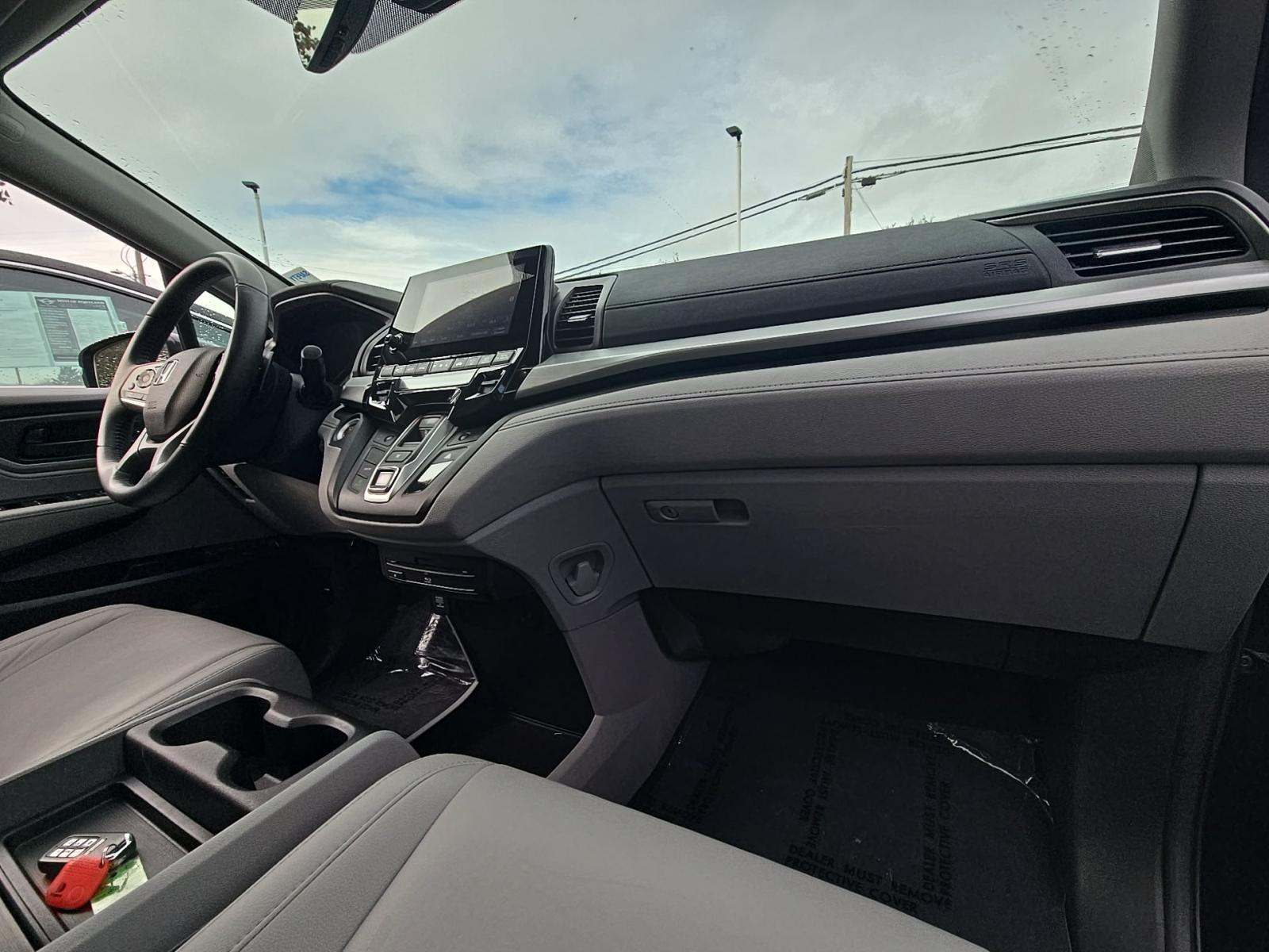 2018 Honda Odyssey EX-L FWD