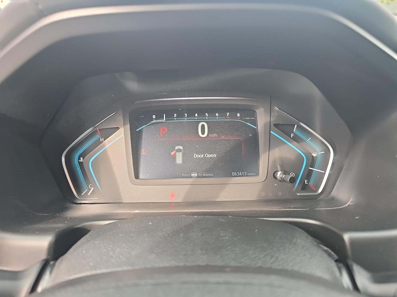 2018 Honda Odyssey EX-L FWD