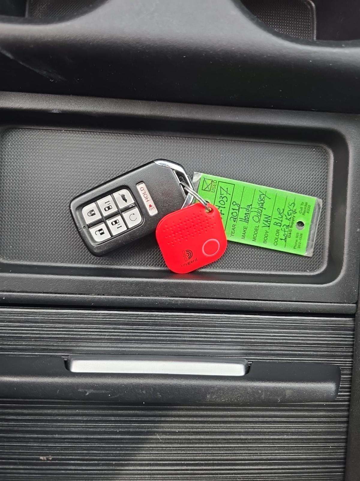 2018 Honda Odyssey EX-L FWD