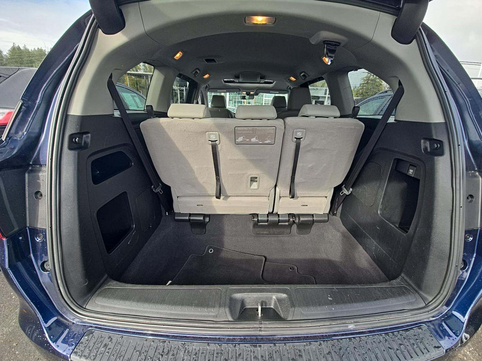 2018 Honda Odyssey EX-L FWD