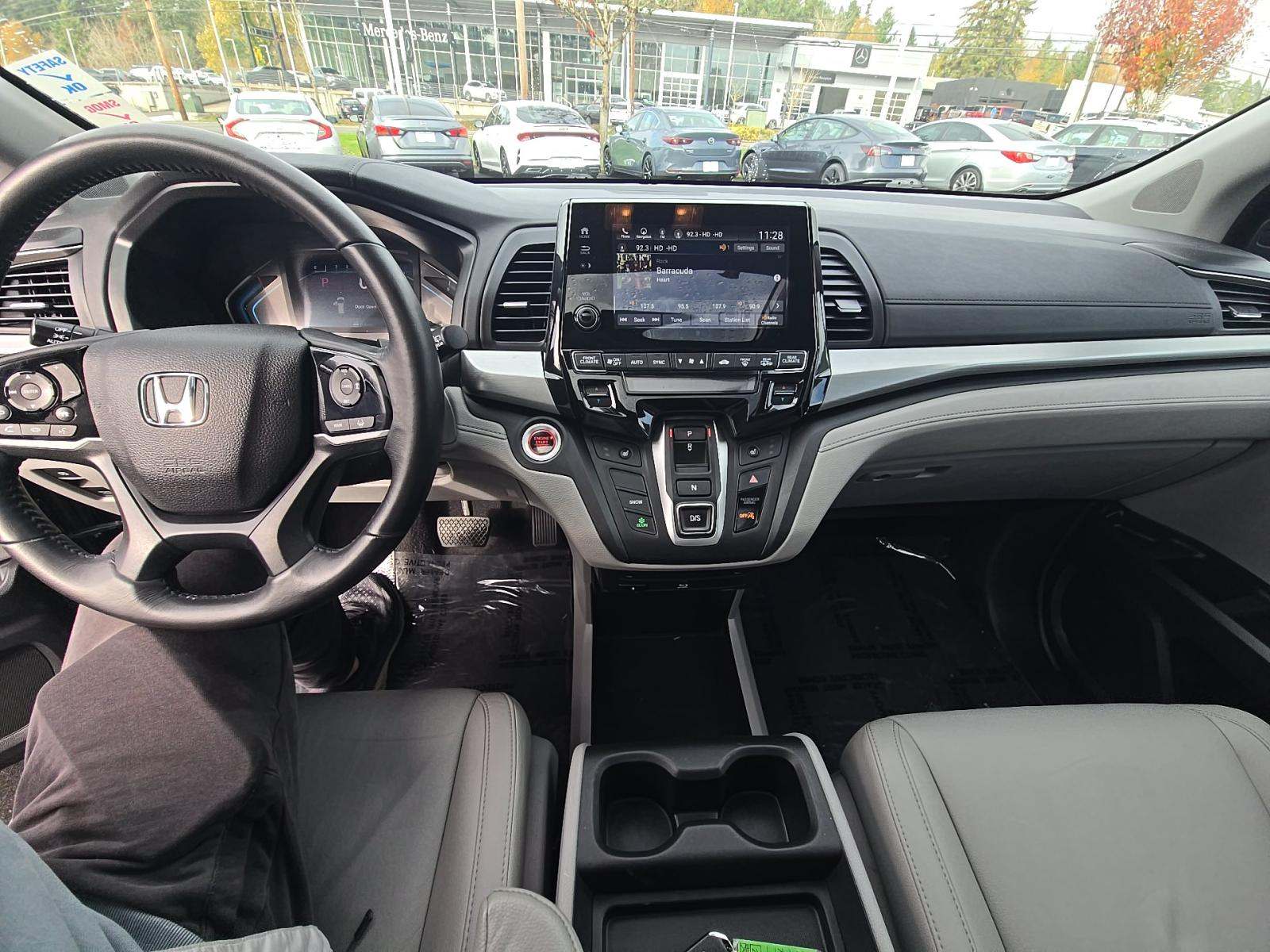 2018 Honda Odyssey EX-L FWD