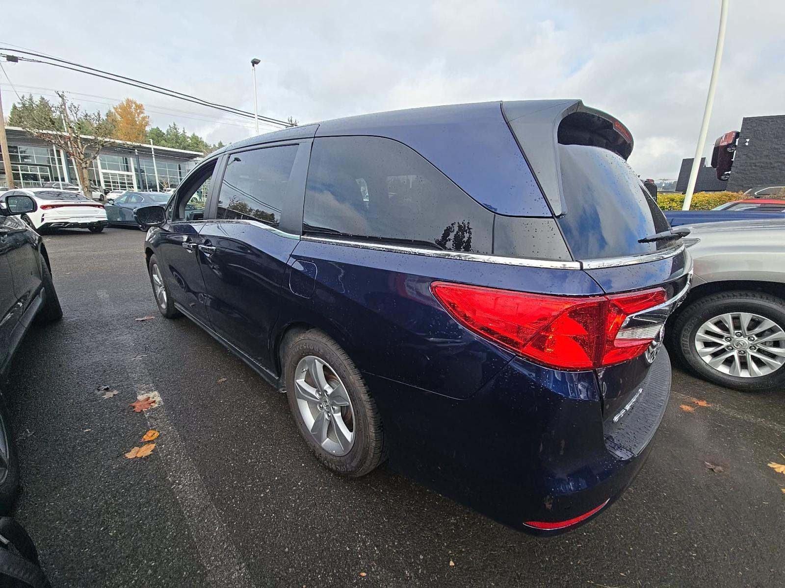 2018 Honda Odyssey EX-L FWD