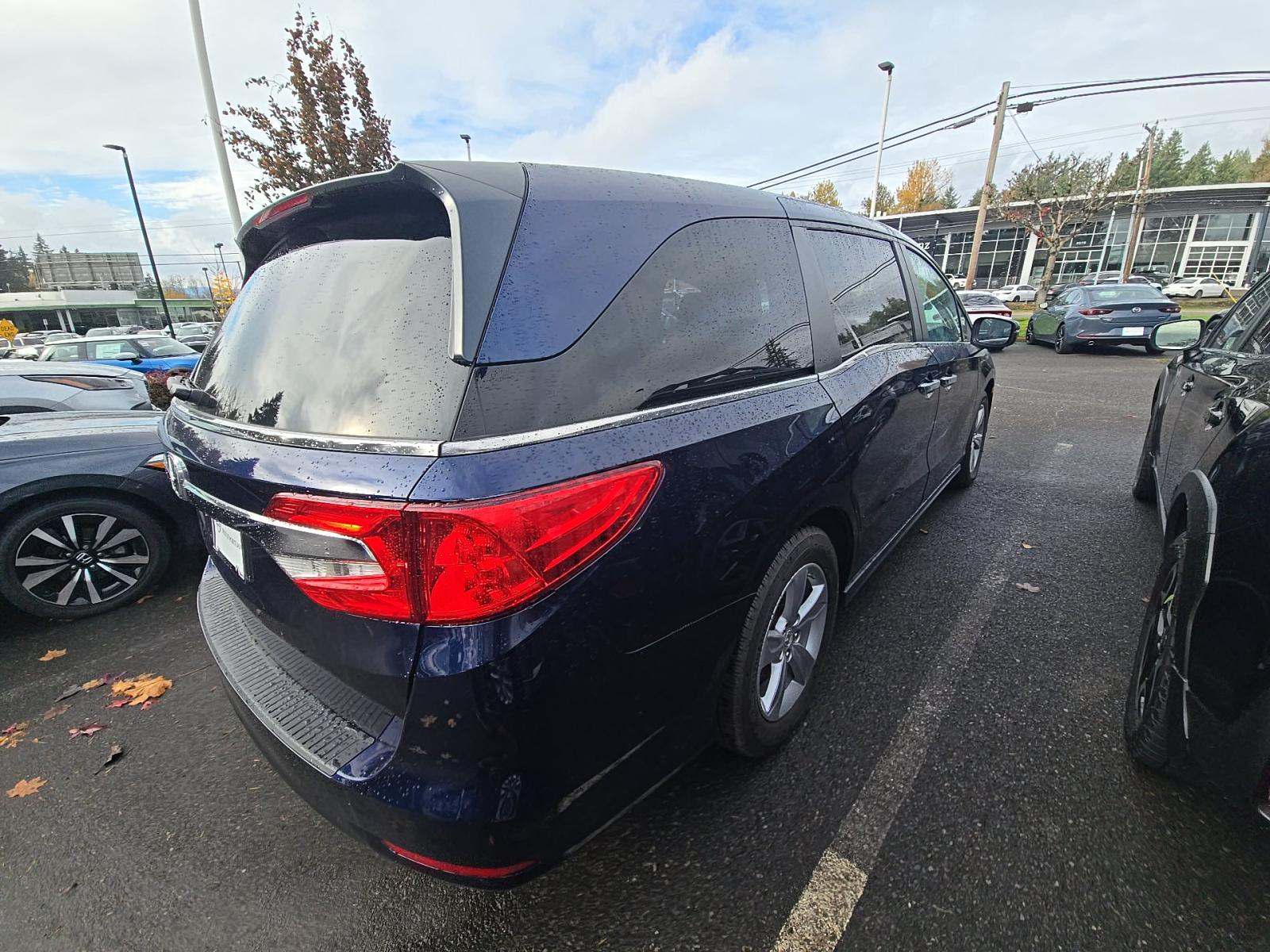 2018 Honda Odyssey EX-L FWD