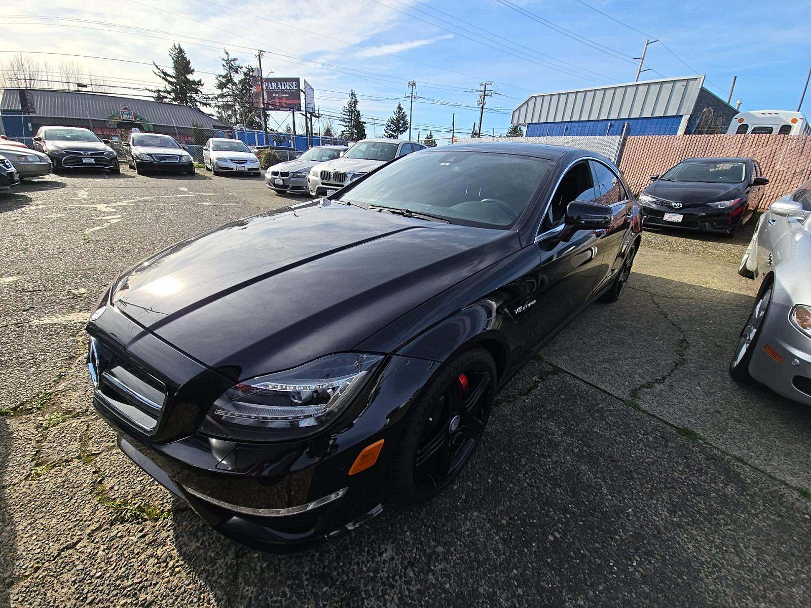 2012 Mercedes-Benz CLS CLS 63 AMG RWD