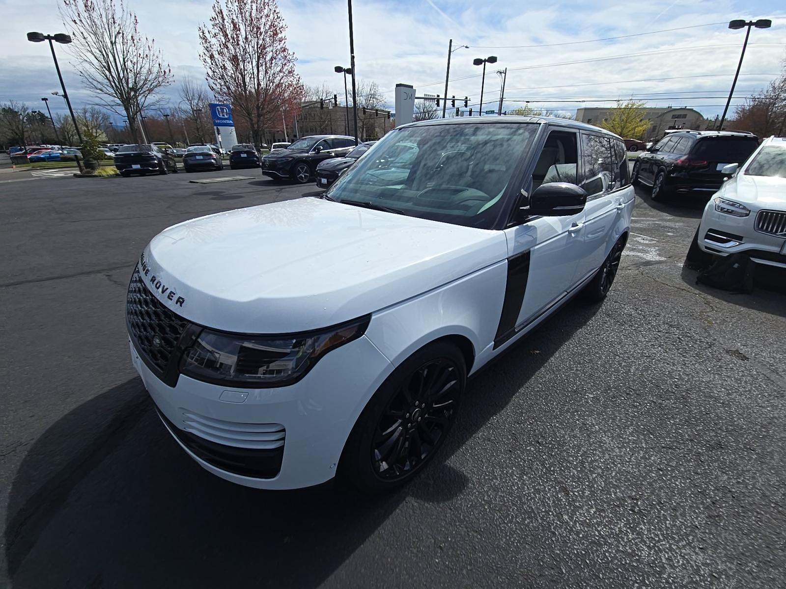 LAND ROVER RANGE ROVER - 1