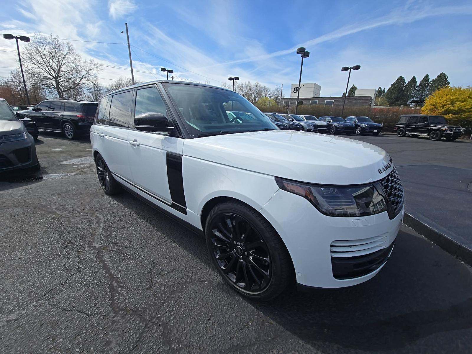 LAND ROVER RANGE ROVER - 4