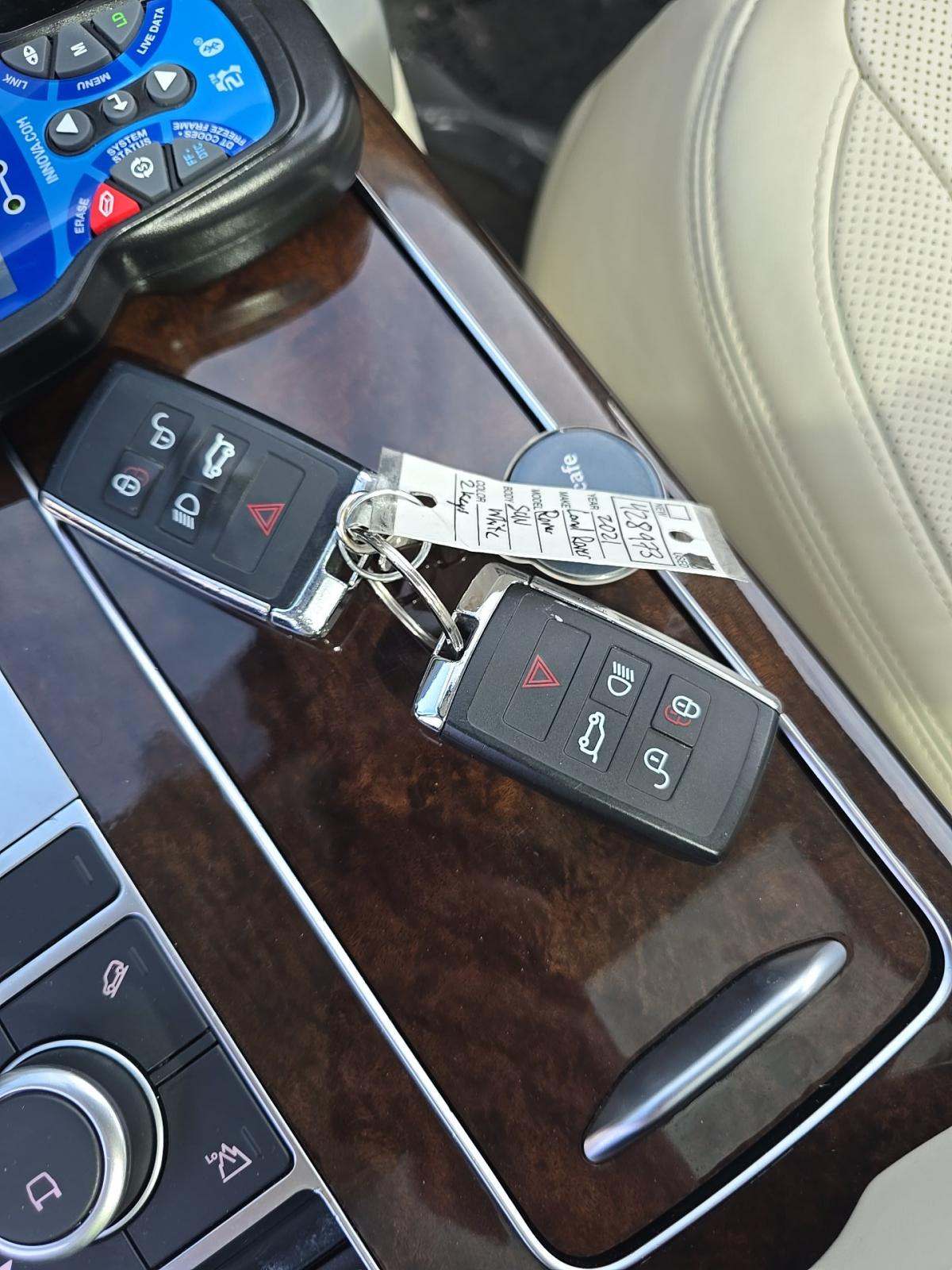LAND ROVER RANGE ROVER - 8