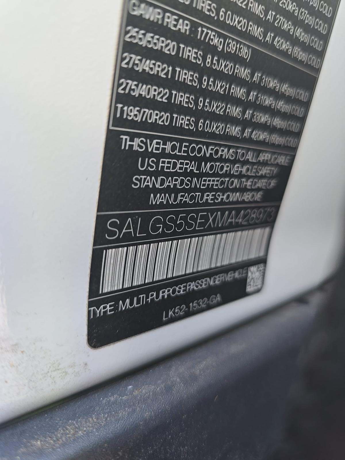 LAND ROVER RANGE ROVER - 5