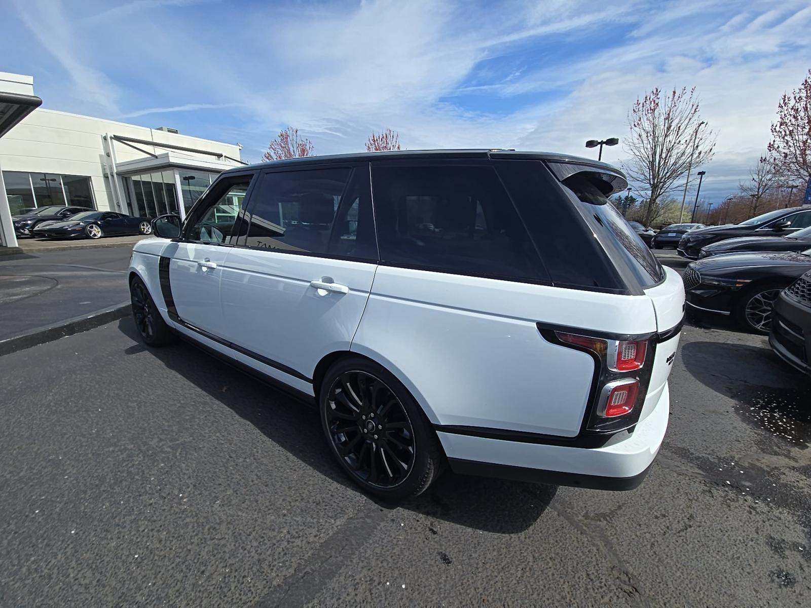 LAND ROVER RANGE ROVER - 2