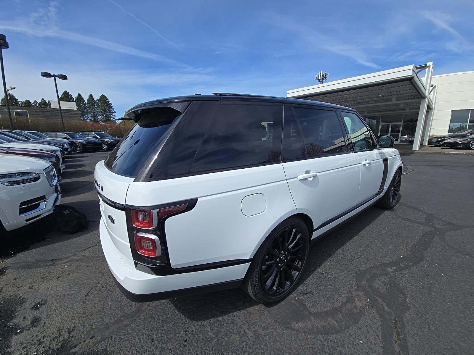 LAND ROVER RANGE ROVER - 3