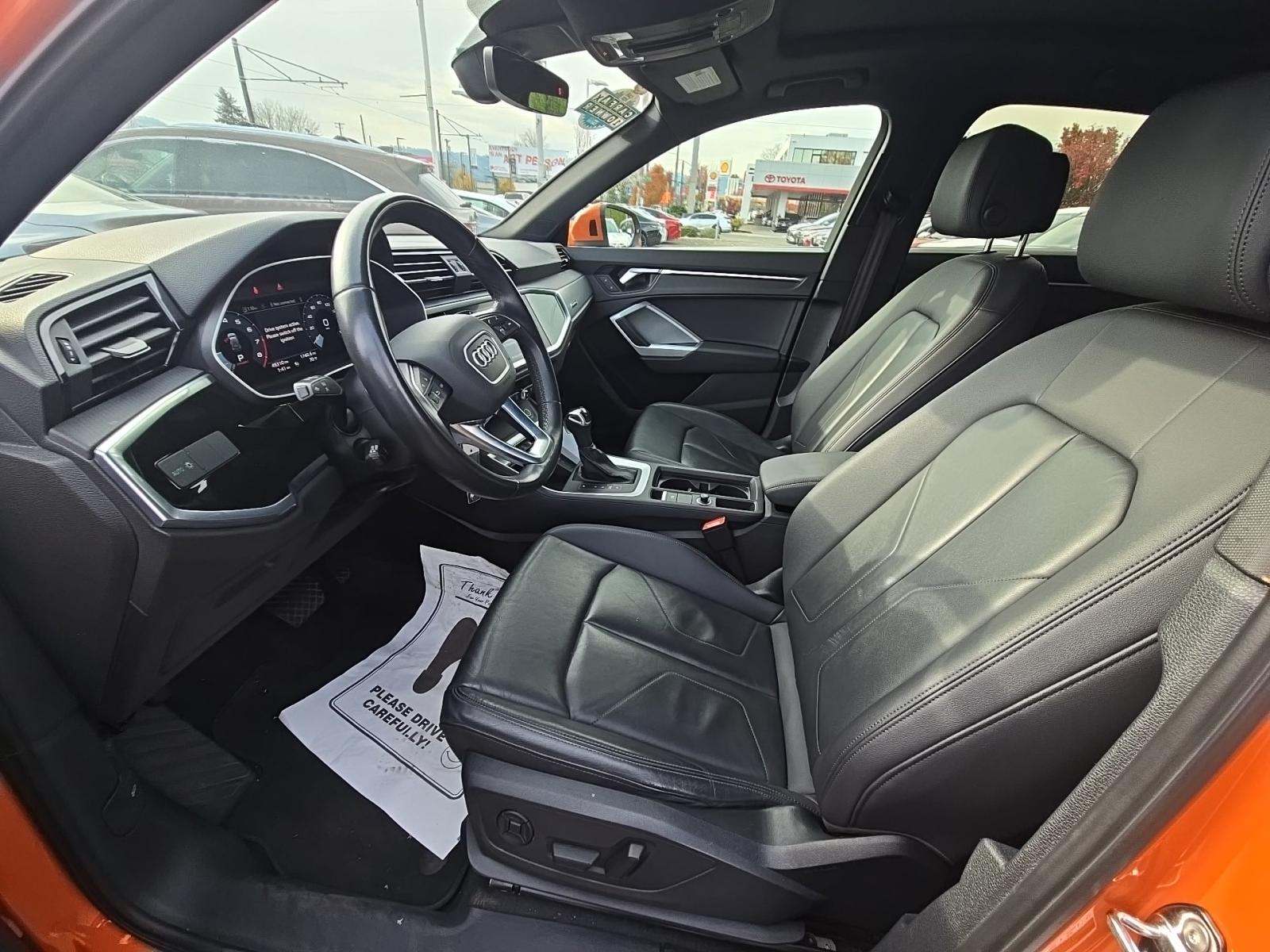 2022 Audi Q3 2.0T S line Premium AWD