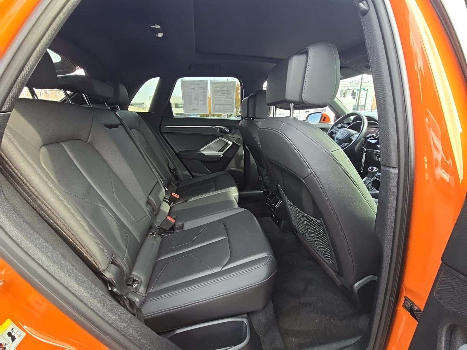 2022 Audi Q3 2.0T S line Premium AWD