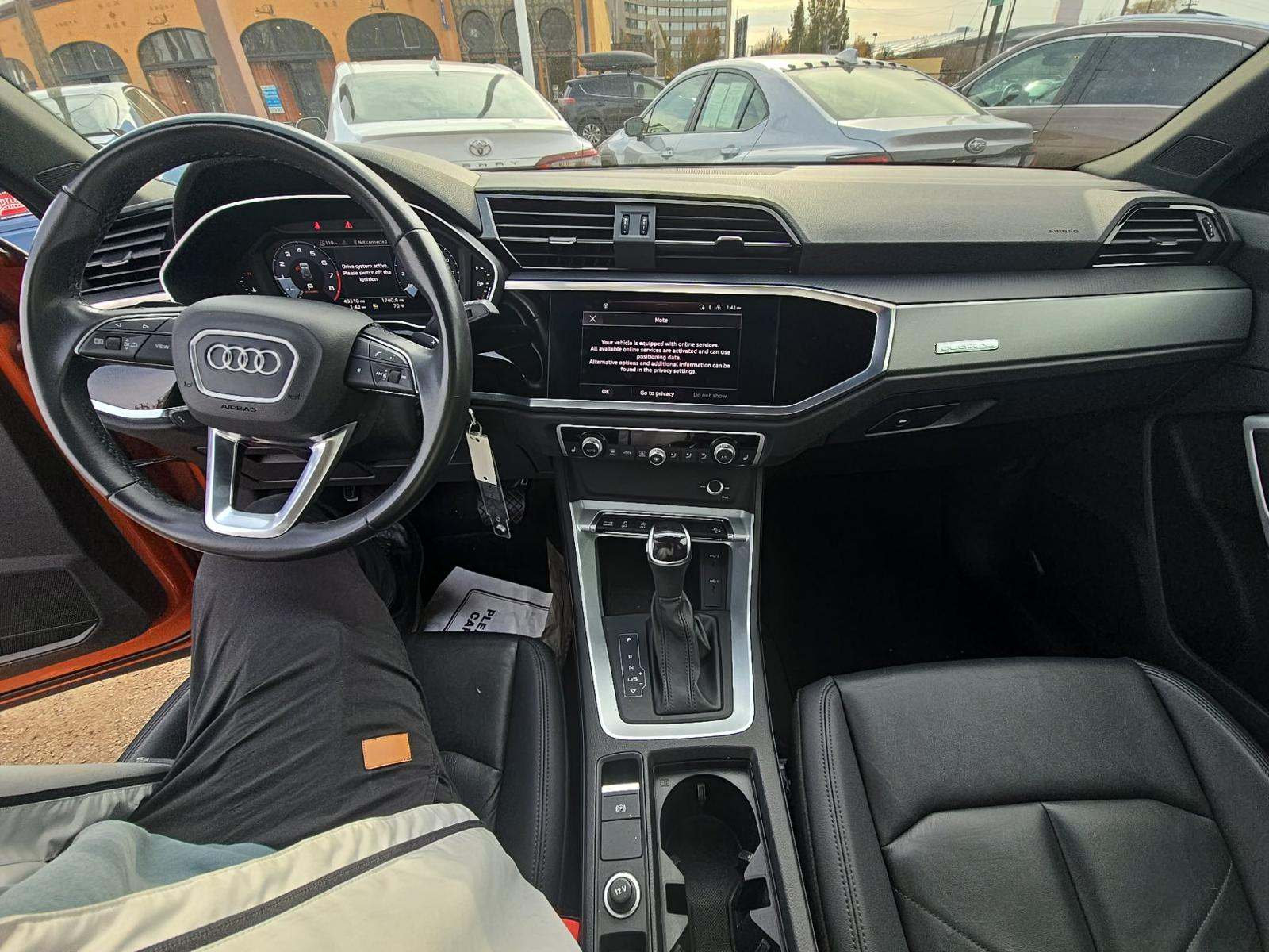 2022 Audi Q3 2.0T S line Premium AWD