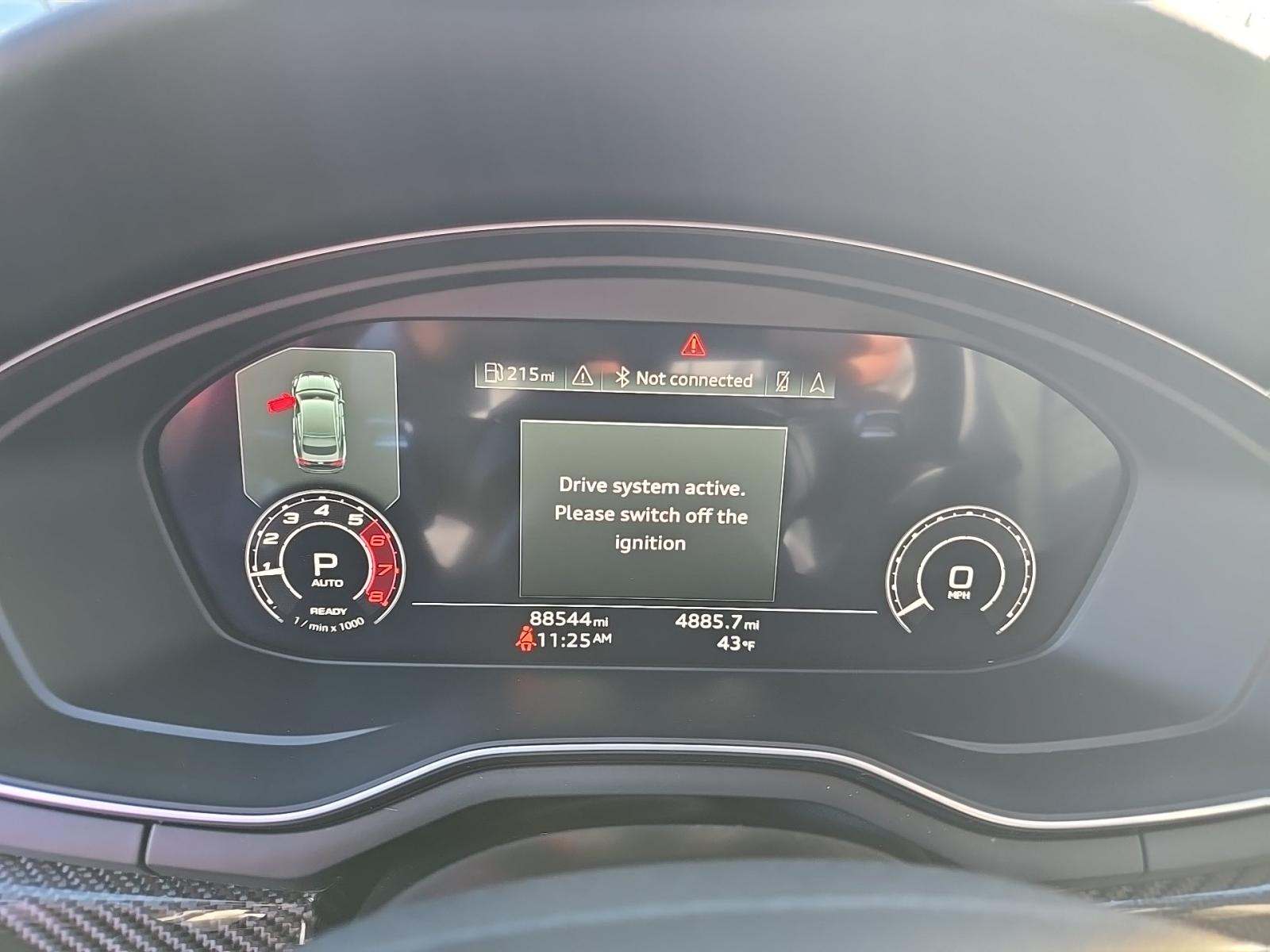 2021 Audi RS 5 Base AWD