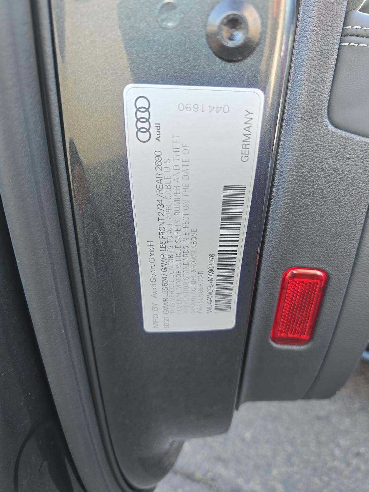 2021 Audi RS 5 Base AWD