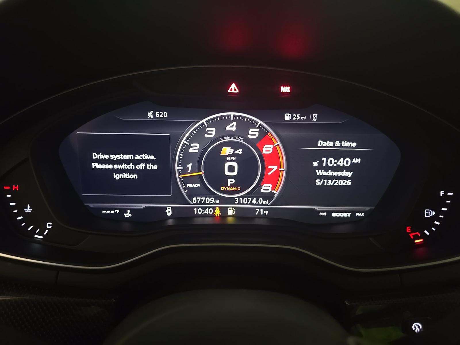 2019 Audi S4 Prestige AWD